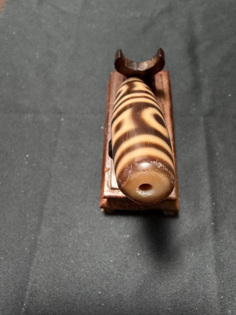 369、良品天珠‼️西蔵老礦四方天地天珠