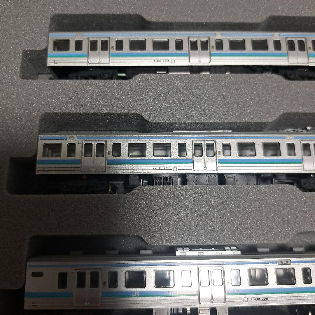 KATO10-1425 211系2000番台長野色