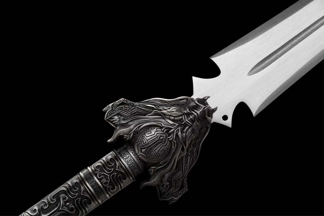 炎魔槍 模造槍 3本継 十文字槍 模擬刀 日本刀 模造刀 武具 舞踊刀