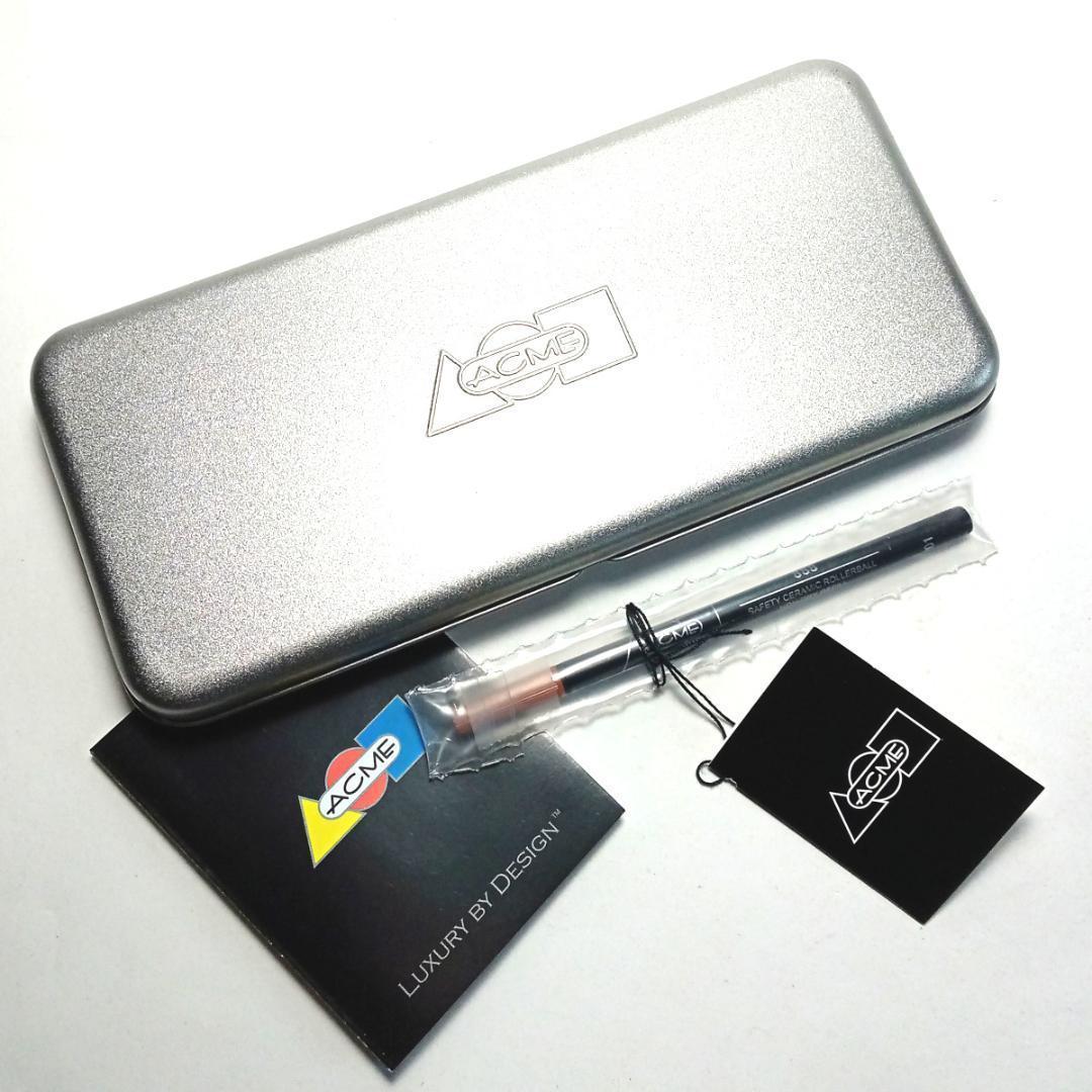 acb6 ACME アクメ ローラーボールペン TaegukⅡ/テグⅡキムヨンセ