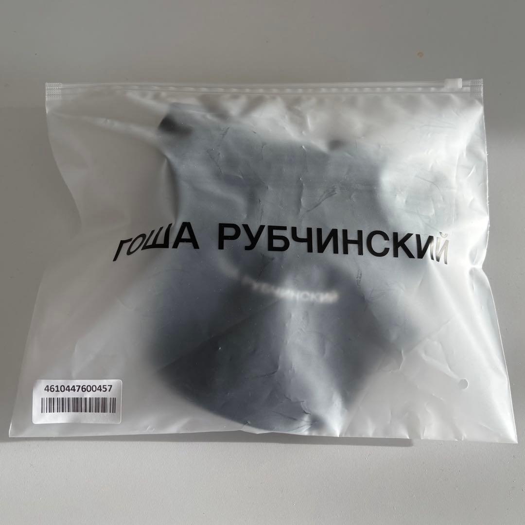 帽子 gosha rubchinskiy baseball cap black