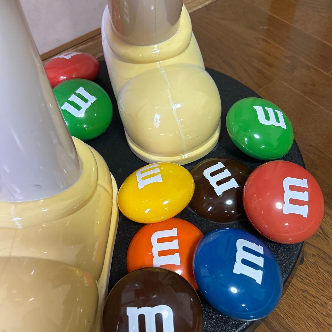 m&m's エムアンドエムズ　店頭用ディスプレイ　非売品