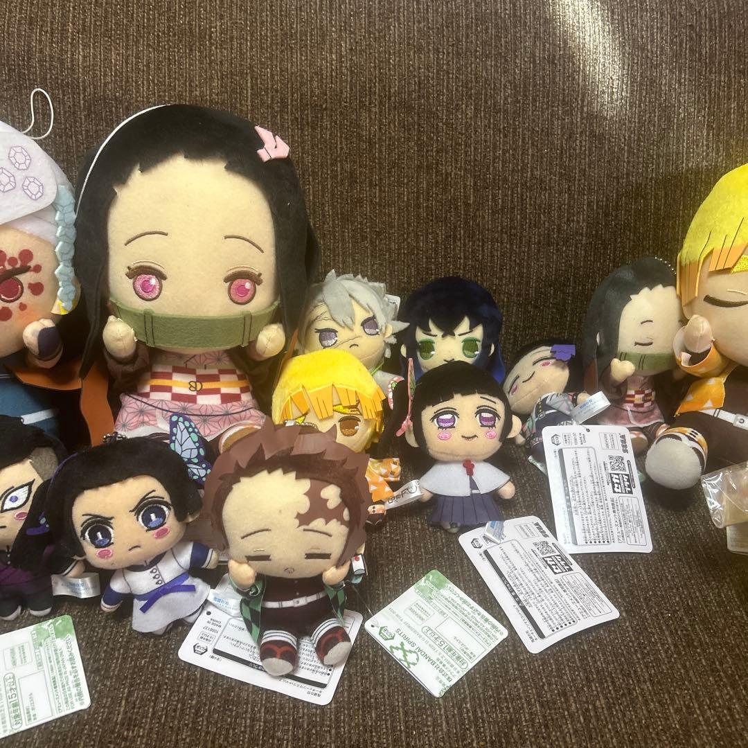 鬼滅の刃　ぬいぐるみ　まとめ　セット