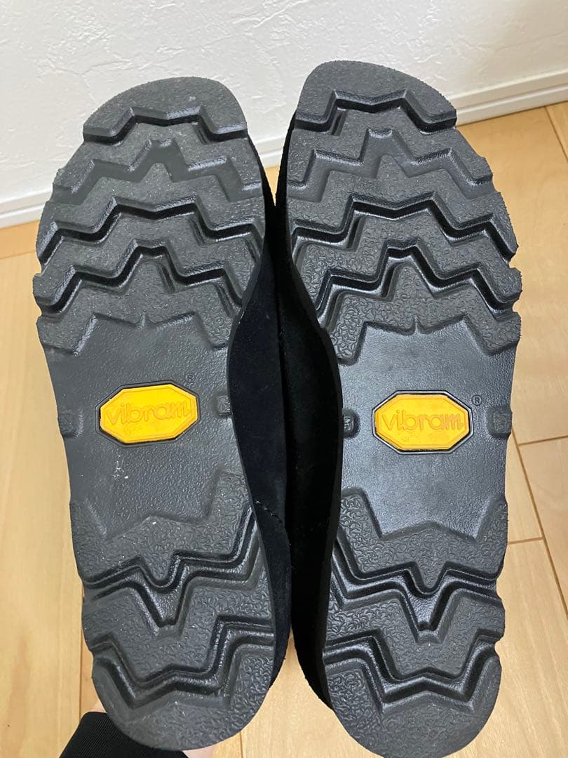 クラークス　ワラビー　ゴアテックス　UK7