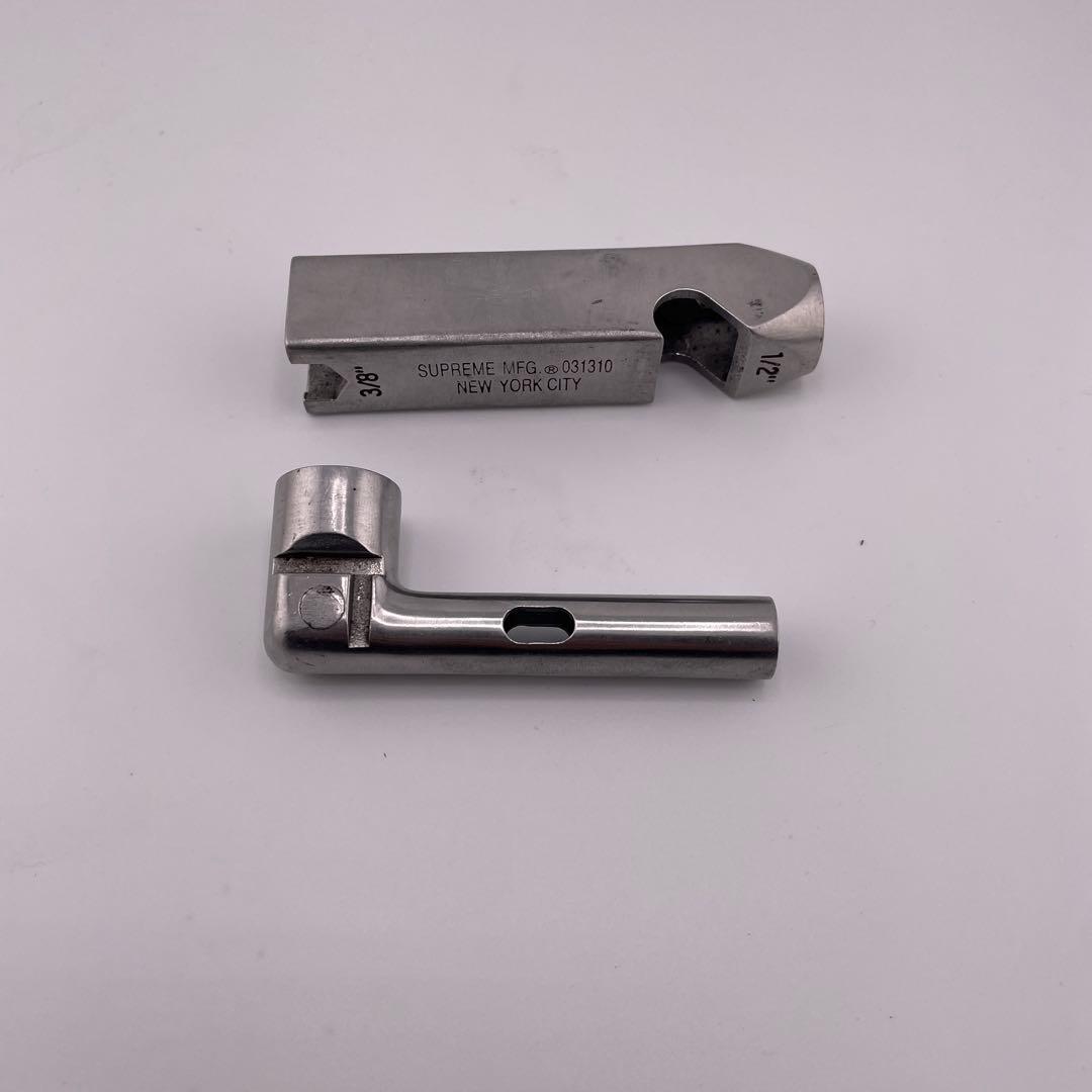 Supreme スケートボード　ツール　パイプ