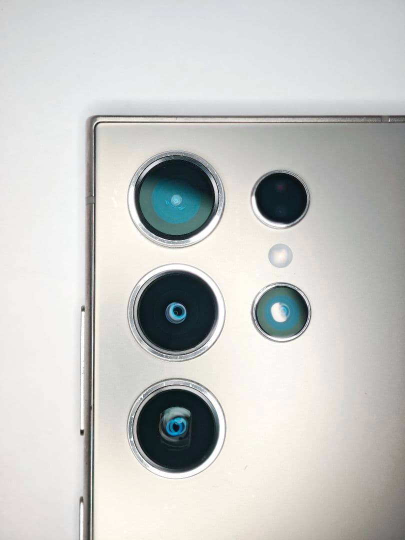 【美品】Galaxy S24Ultra 256GB 韓国版 チタニウムグレー