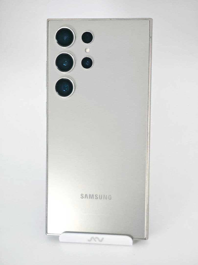 【美品】Galaxy S24Ultra 256GB 韓国版 チタニウムグレー