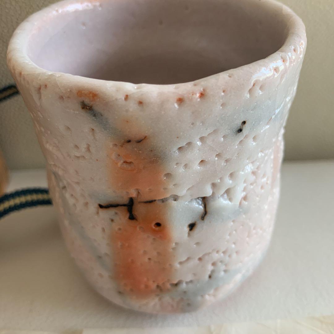 【新品】源九郎窯 加藤 健 湯呑