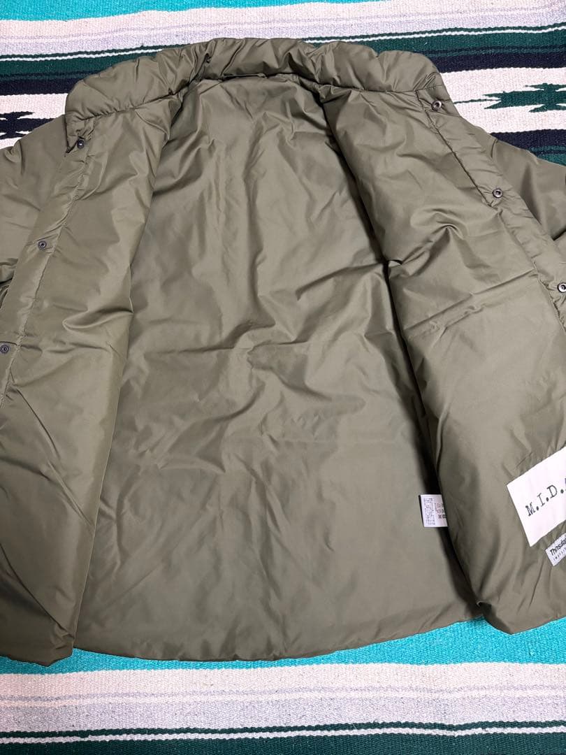 ジャケット・アウター MIDA Padding Light Jacket