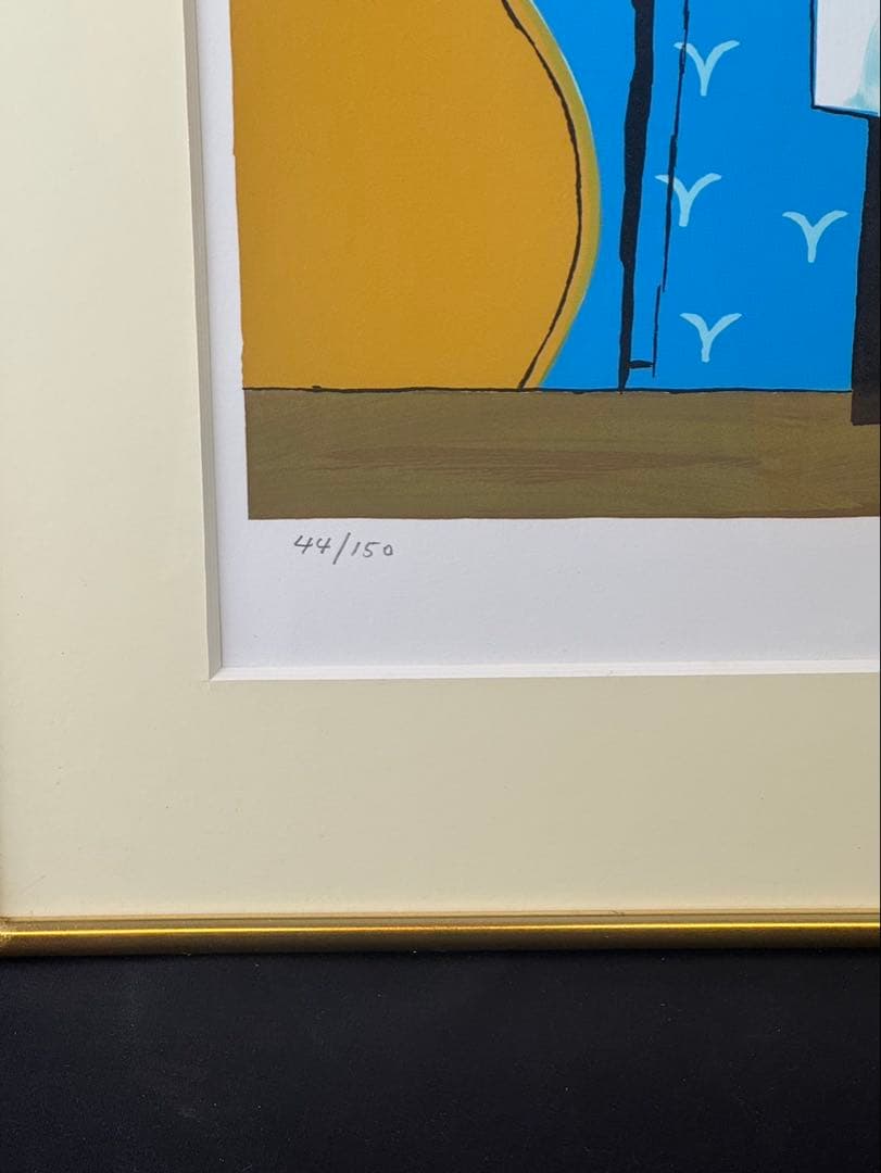 池田満寿夫 【鼠】　リトグラフ　直筆サイン　エディッション44/150