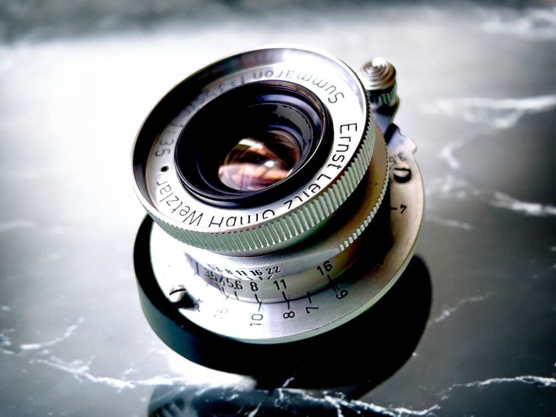 OH済　Leica ズマロン　Summaron 35mm f3.5