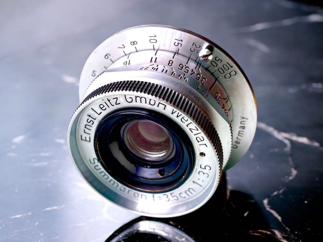 OH済　Leica ズマロン　Summaron 35mm f3.5