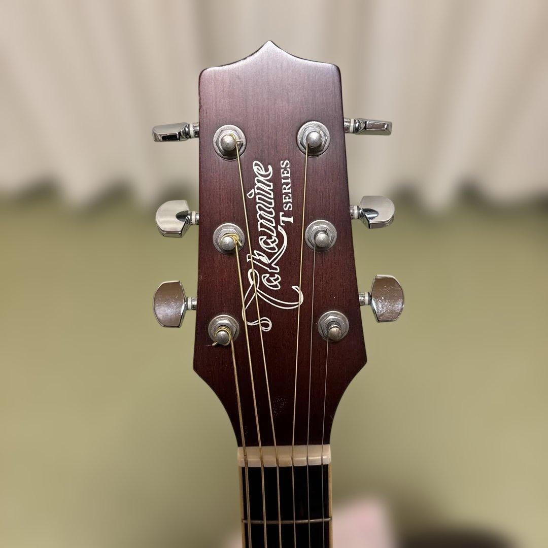 Takamine Tシリーズ アコースティックギター サンバースト
