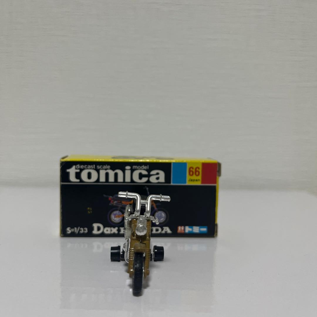 黒箱トミカ66 Dax Honda 1/33 スケール