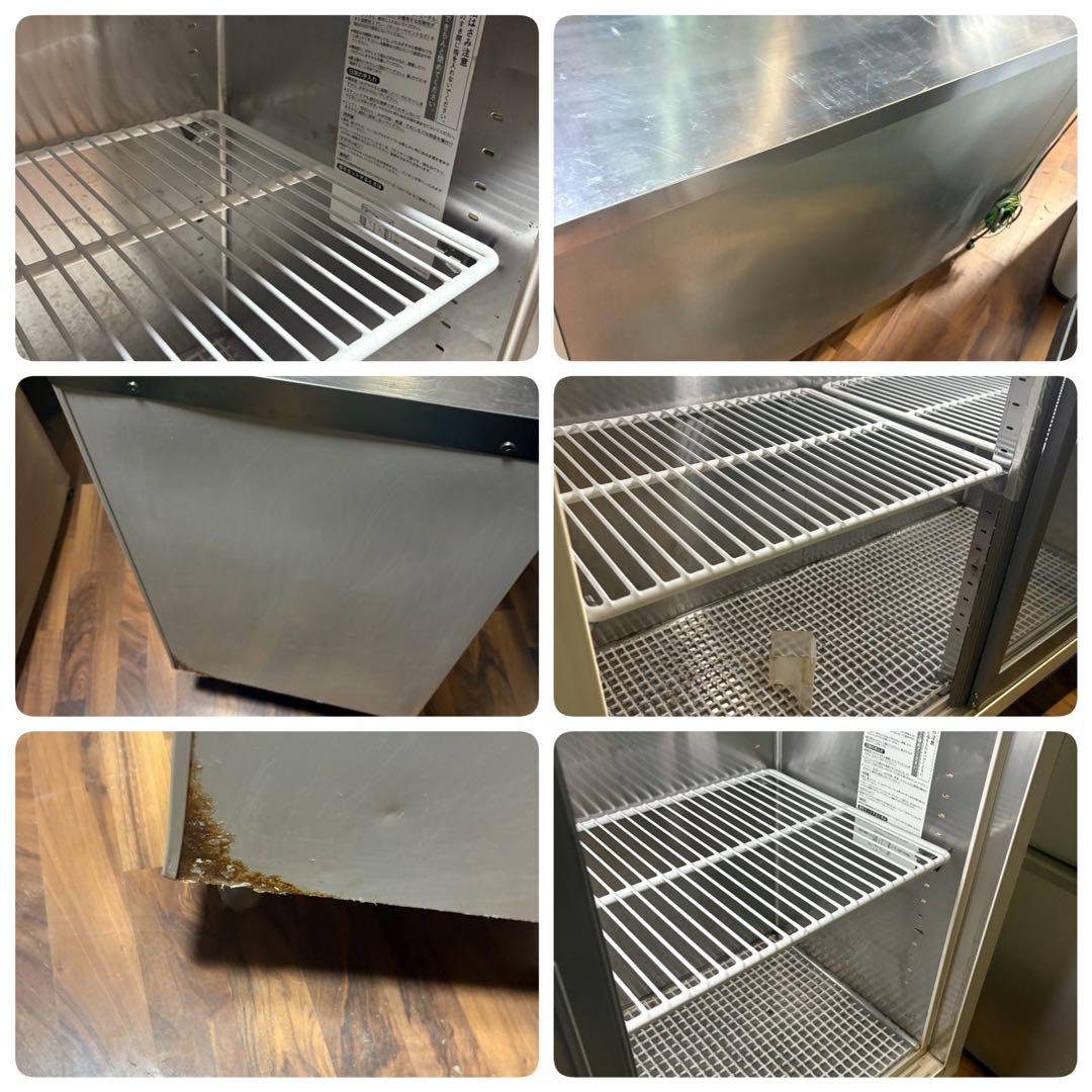 送料設置込み　ホシザキ　テーブル型冷蔵ショーケース