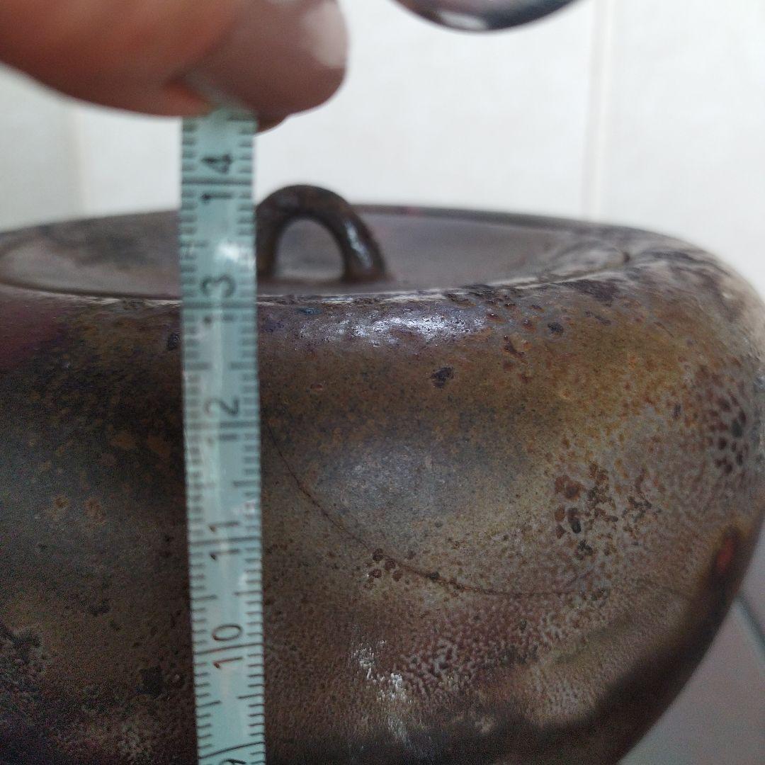 備前焼作家　人間国宝　山本陶秀