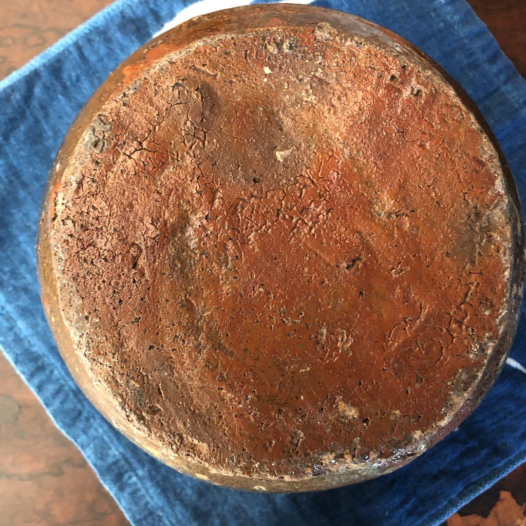 常滑　花器　器