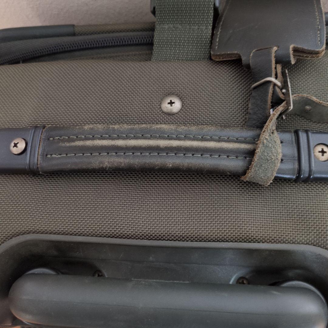 TUMI オリーブグリーン キャリーケース