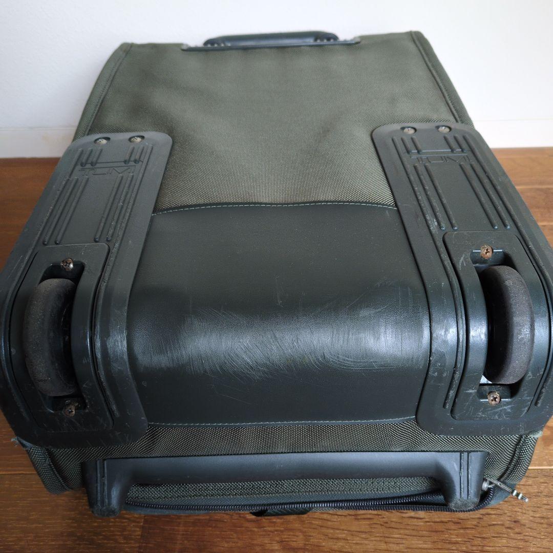 TUMI オリーブグリーン キャリーケース