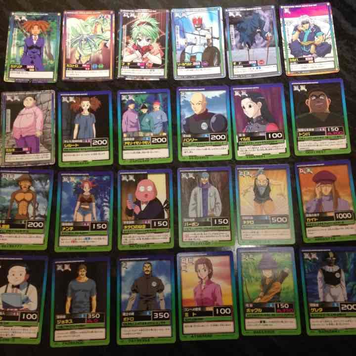 Hunter×Hunter カード 2