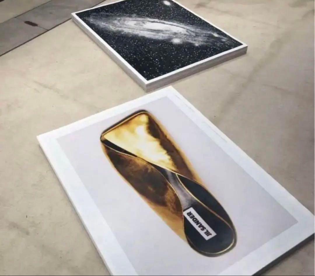 【限定非売品】ジルサンダーポスター 2枚セット