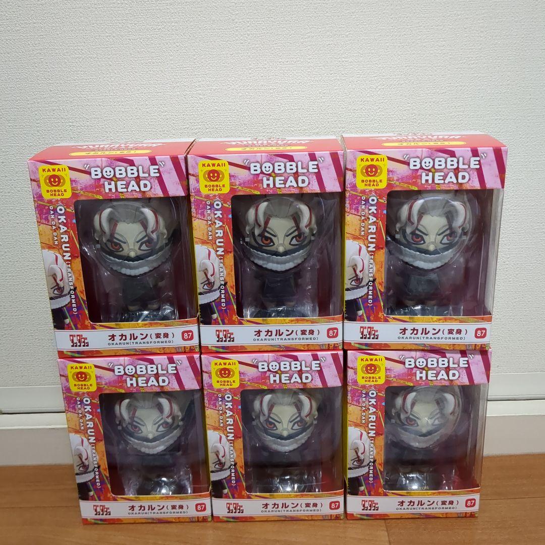 【23点】ダンダダン★ゆらゆらヘッド★オカルン★ターボババア★フィギュア★新品①