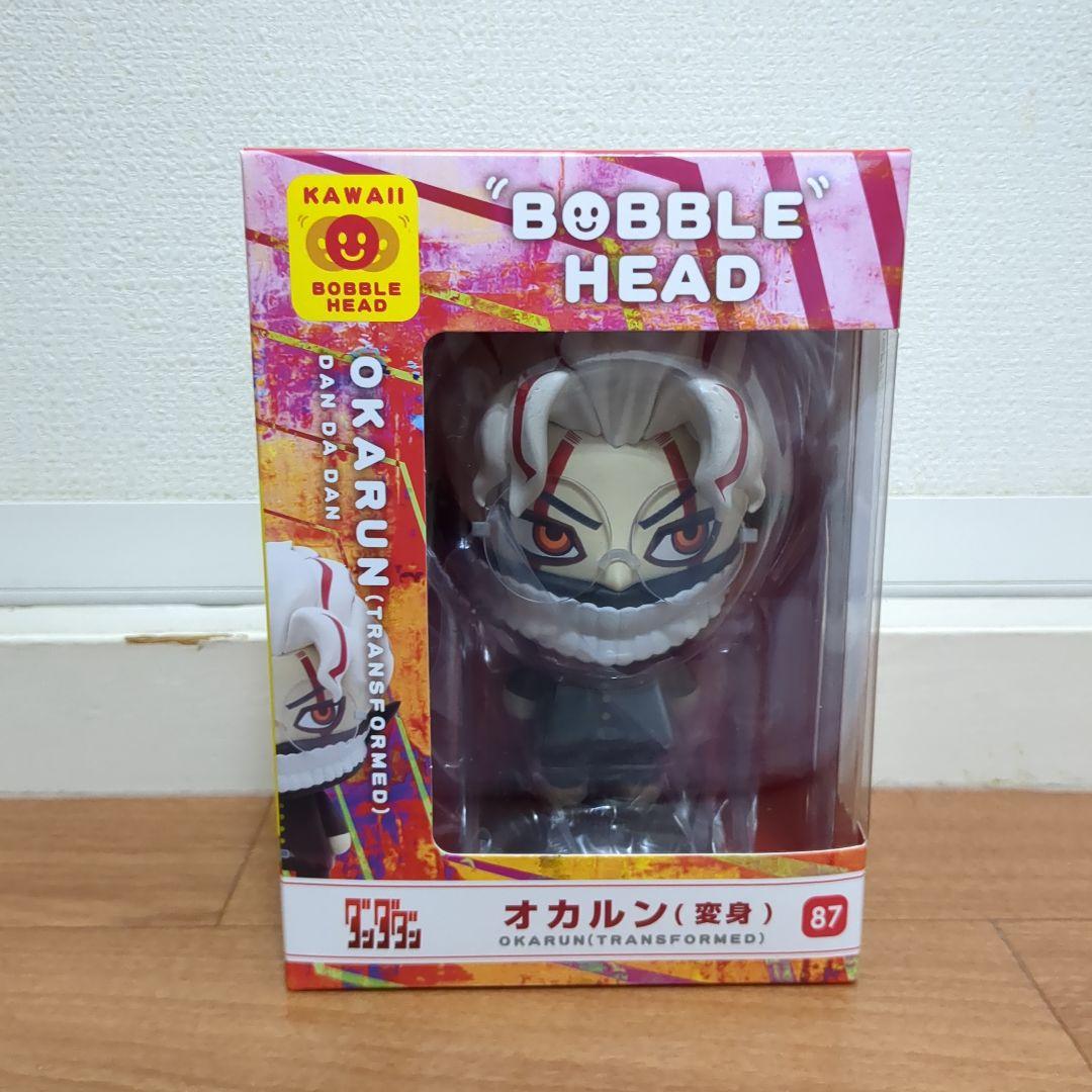 【23点】ダンダダン★ゆらゆらヘッド★オカルン★ターボババア★フィギュア★新品①