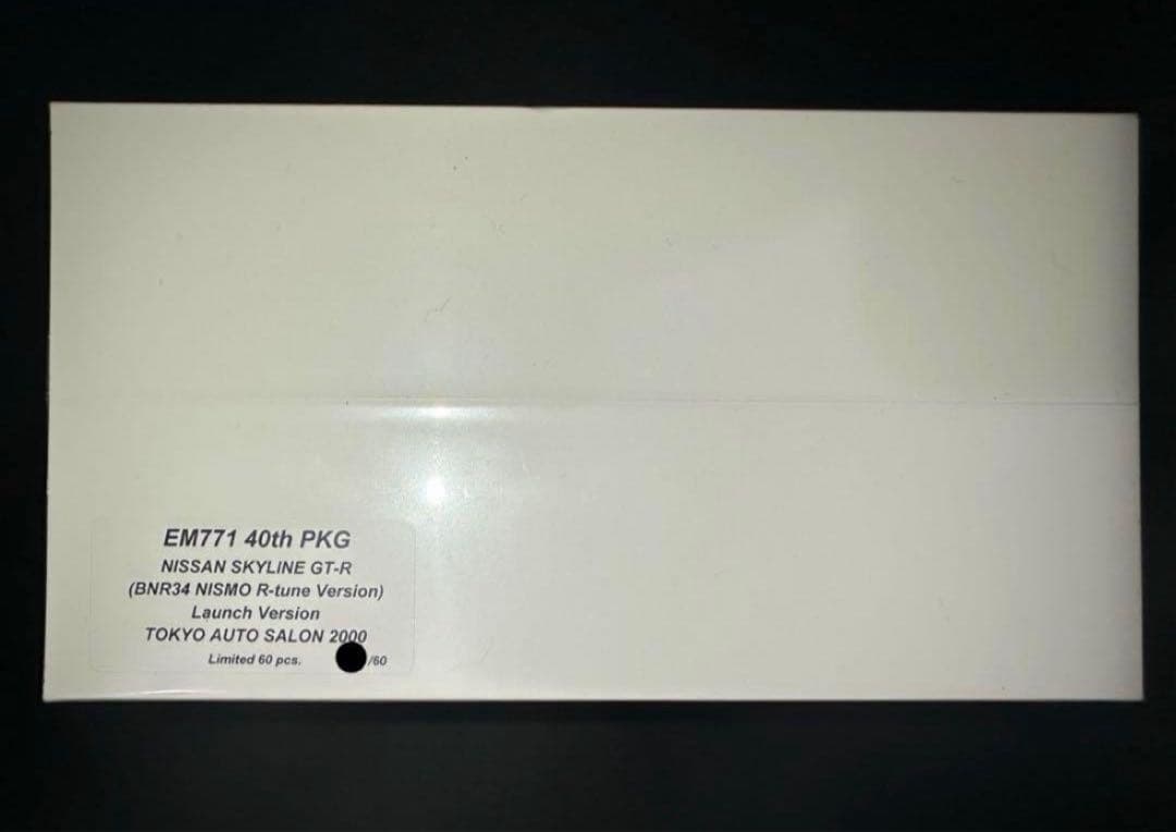 EIDOLON 1/43 NISSAN SKYLINE GT-R オートサロン