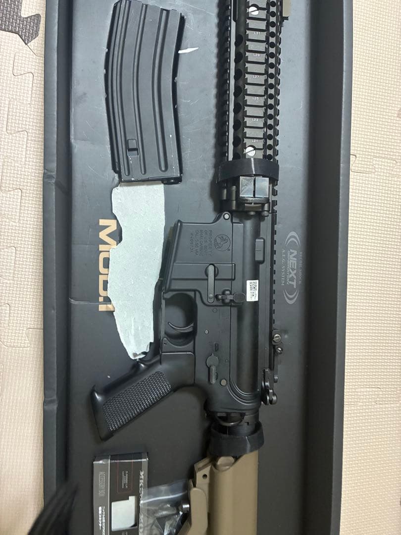 東京マルイ　MK18 Mod.1 次世代電動ガン　サバイバルゲーム