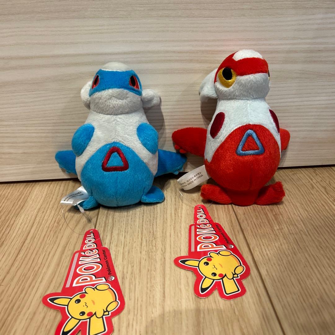 ポケモンセンター ぬいぐるみ ポケドール ラティアスドール ラティオスドール