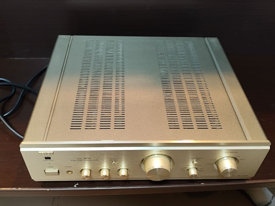 DENON PMA-1500R2 プリメインアンプ　シャンパンゴールド