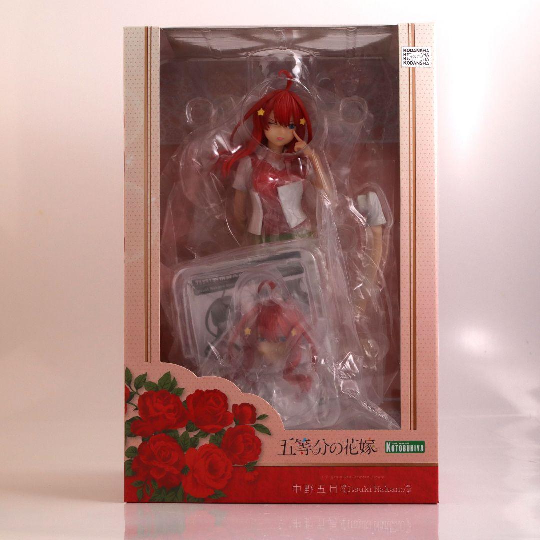 コトブキヤ 五等分の花嫁 中野五月 1/8スケールフィギュア