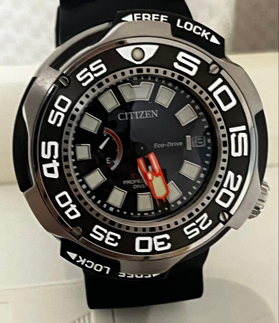 【美品】CITIZEN／PROMASTERプロフェッショナルダイバー1000m