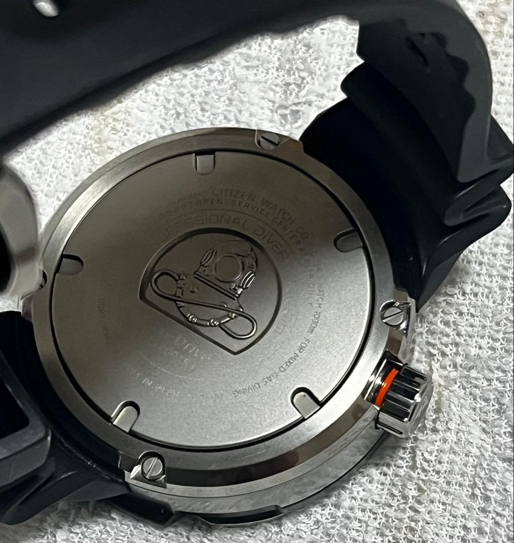 【美品】CITIZEN／PROMASTERプロフェッショナルダイバー1000m
