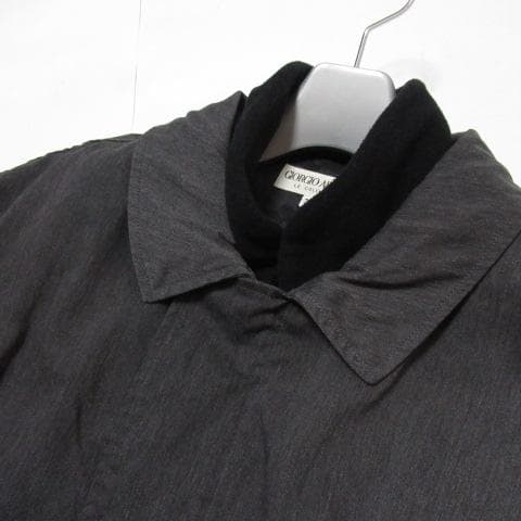 00s GIORGIO ARMANI フリースライナー付き ジャケット 38 l