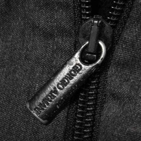 00s GIORGIO ARMANI フリースライナー付き ジャケット 38 l