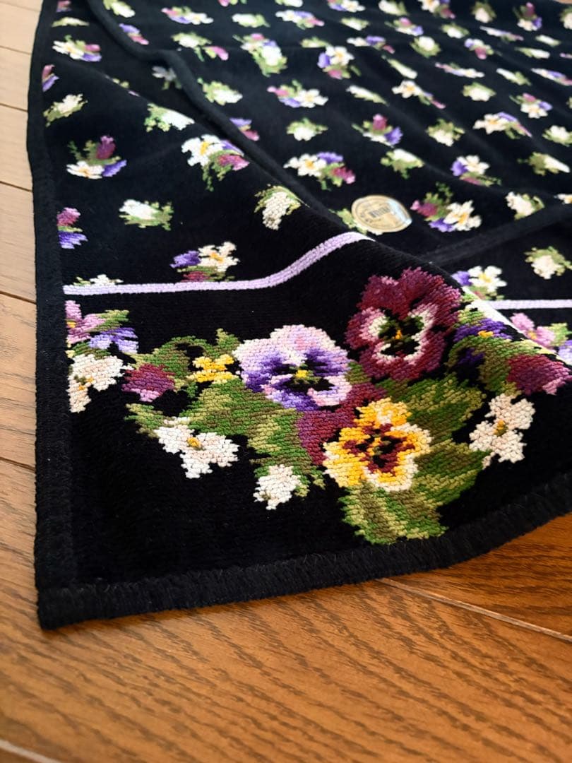 【新品未使用・完売品】フェイラー プティクロス ナイツドリーム ブラック