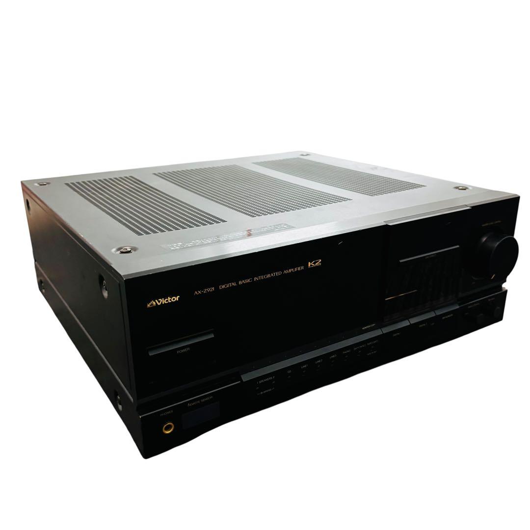 【良品/動作OK】VICTOR プリメインアンプ AX-Z921 ビクター
