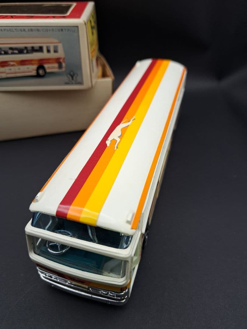 ヨネザワ ミニカー 三菱 ふそう スカイパーラーバス 旧車 入手困難 当時物