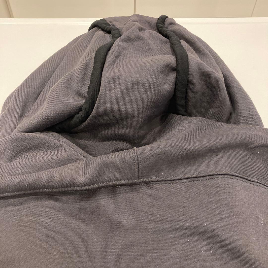 最終価格Y-3 フード付きパーカー L/6 ダークグレー