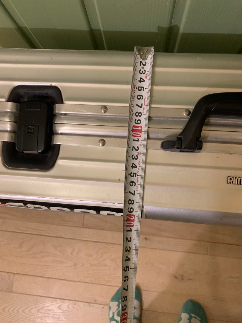 リモアスーツケース　2輪　サイドハンドル