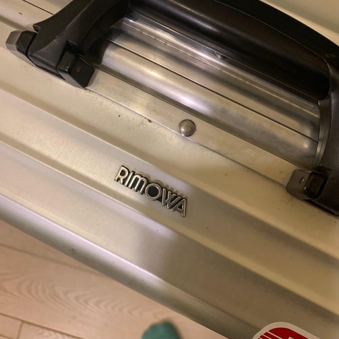 リモアスーツケース　2輪　サイドハンドル