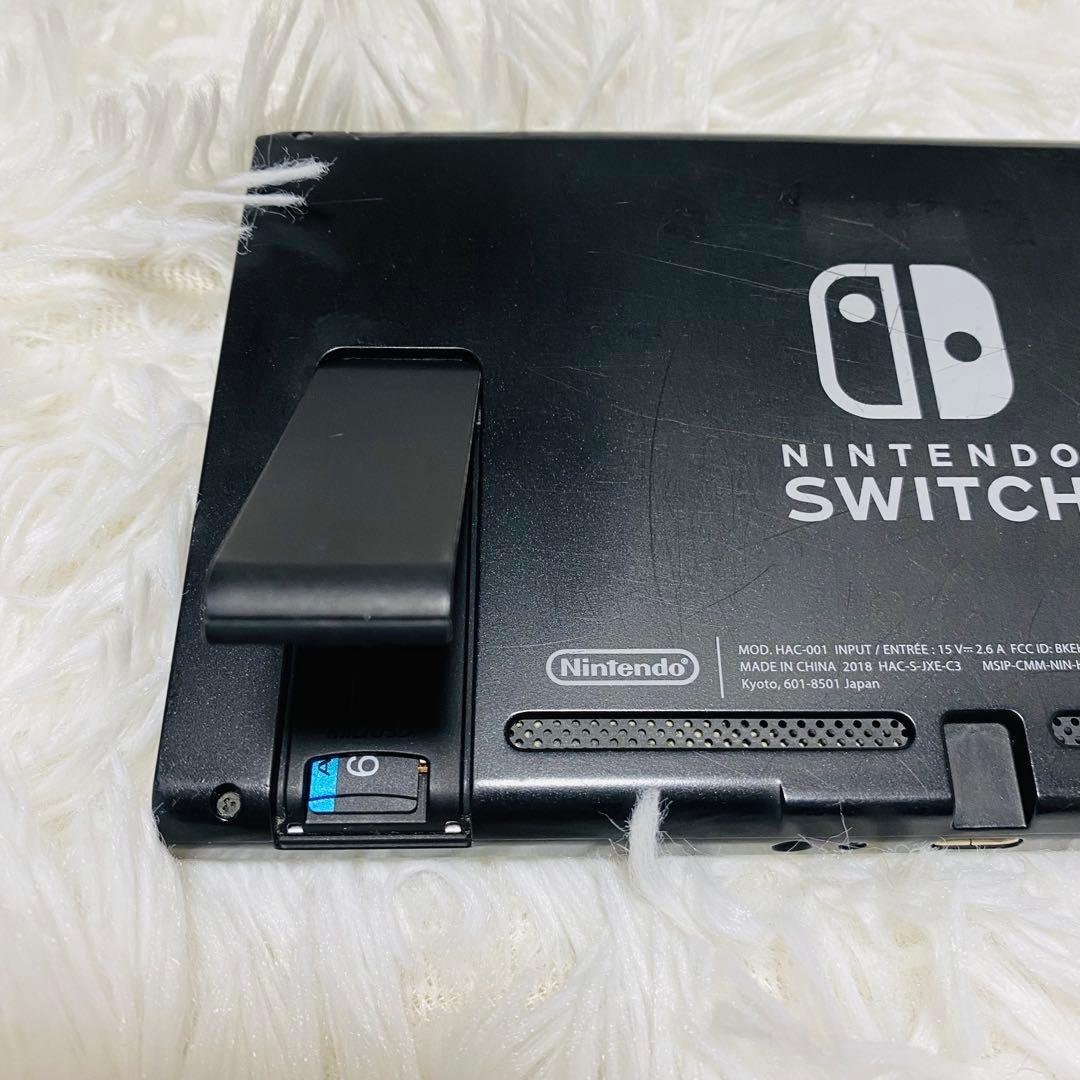 Nintendo Switch 付属品完備ブルー/レッド 初期型SD＋ケース付き