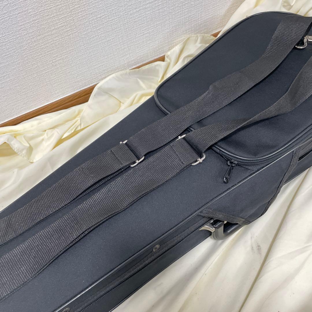 Carlo giordano VS-2 1/2サイズ バイオリン ケース 弓