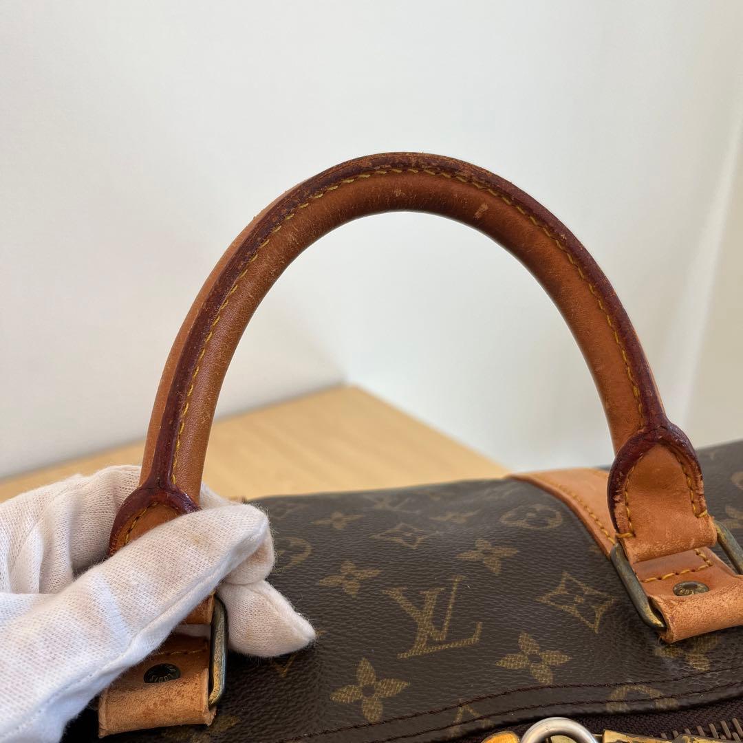 【正規品】LOUIS VUITTON キーポル60 モノグラム ボストンバッグ
