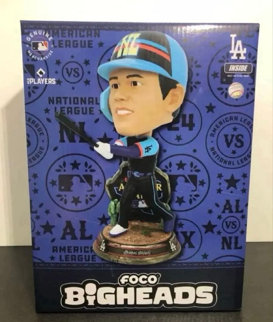 【大谷翔平】2024オールスタービッグヘッドボブルヘッド！360個限定！新品