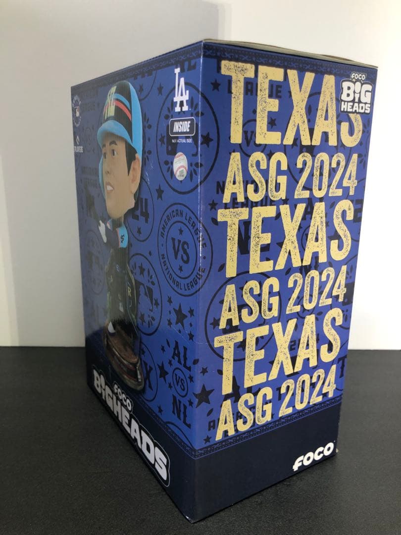 【大谷翔平】2024オールスタービッグヘッドボブルヘッド！360個限定！新品