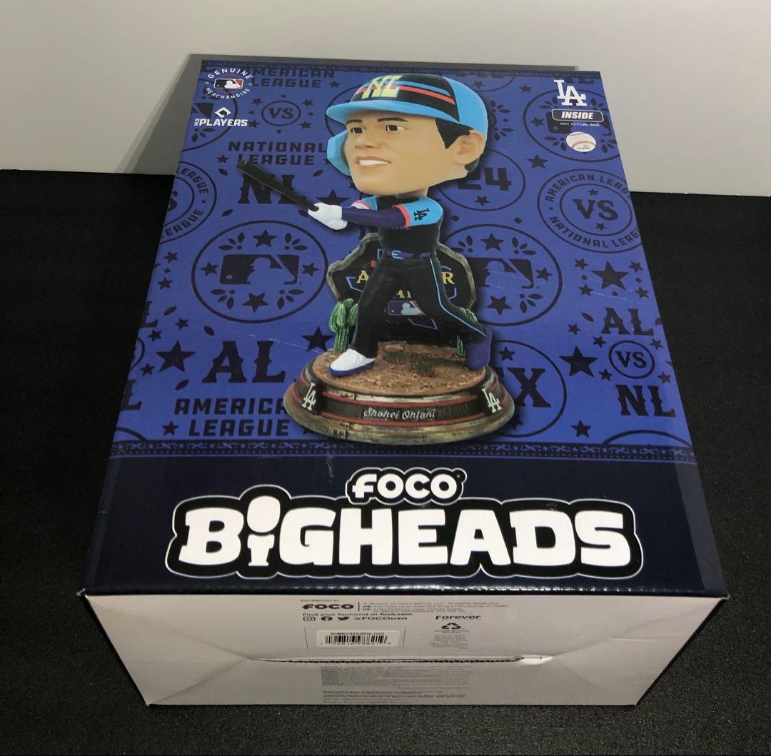 【大谷翔平】2024オールスタービッグヘッドボブルヘッド！360個限定！新品