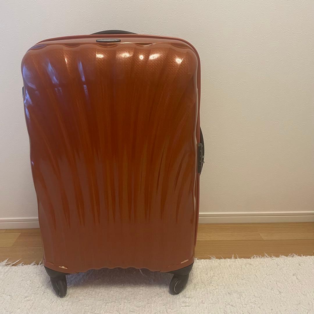 【Samsonite】状態良　送料無料 コスモライト スピナー　軽量 大容量