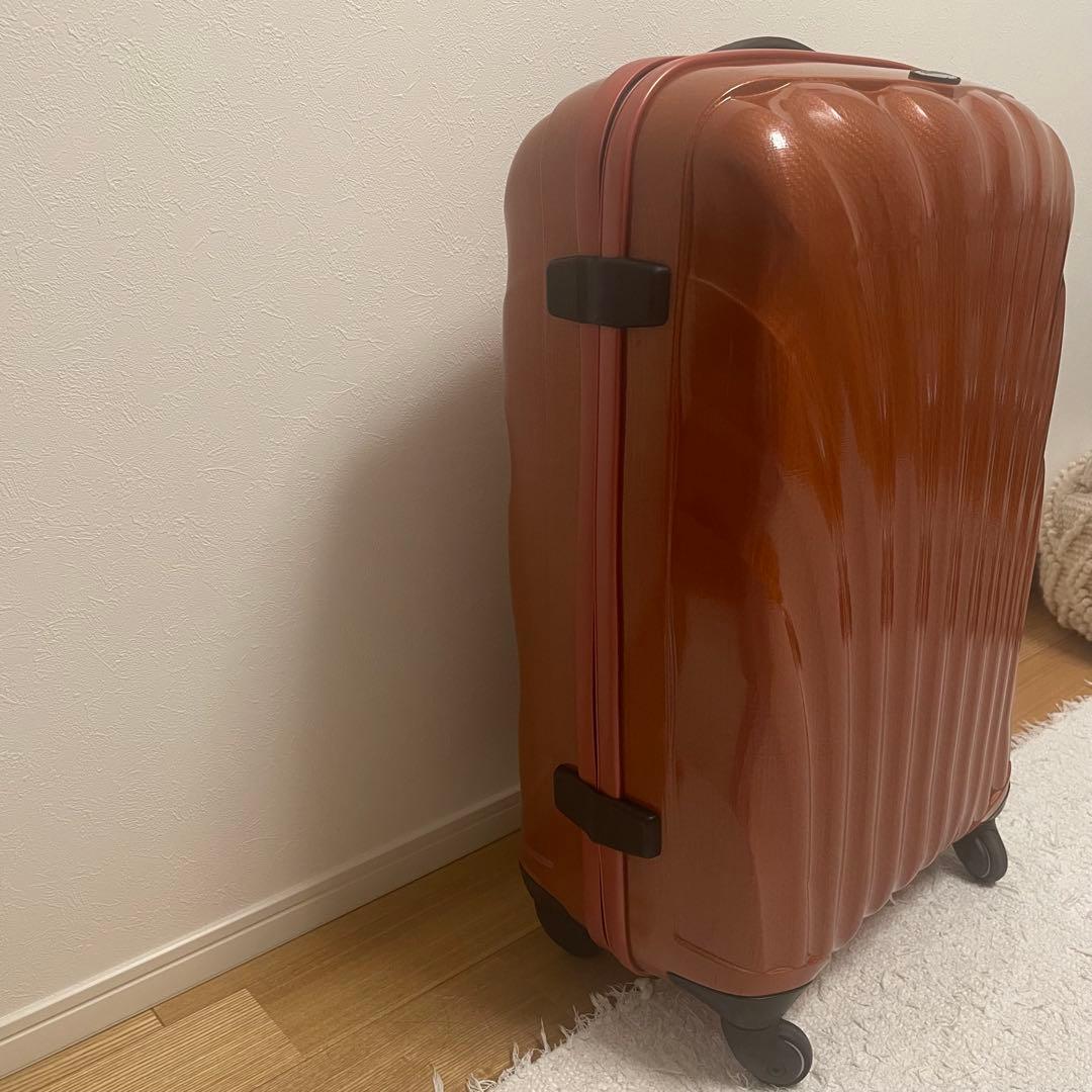 【Samsonite】状態良　送料無料 コスモライト スピナー　軽量 大容量